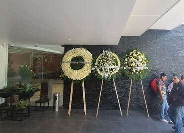 Luchadores, familiares y amigos dan adiós a “Perro” Aguayo