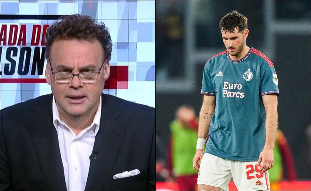 David Faitelson explotó por “la cifra ridícula” de mexicanos que jugarán la Champions League / FOTO: ESPECIAL