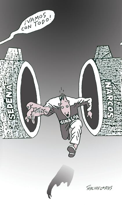 ¡Sálvese quien pueda!