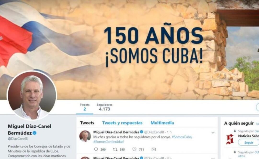 La fecha elegida por el mandatario coincide con el inicio de la primera de las guerras independentistas de la isla por Carlos Manuel de Céspedes, considerado en Cuba el "Padre de la Patria".