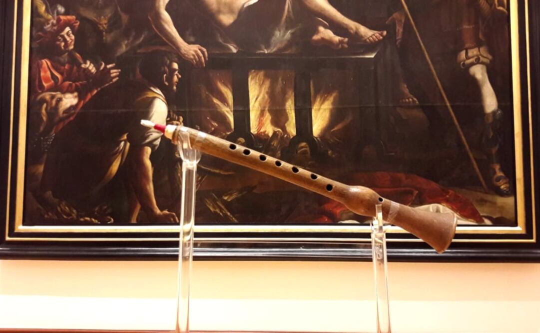 La publicación fue presentada como parte de las actividades complementarias de la muestra "Música en la Puebla virreinal". Foto: Twitter / Munal