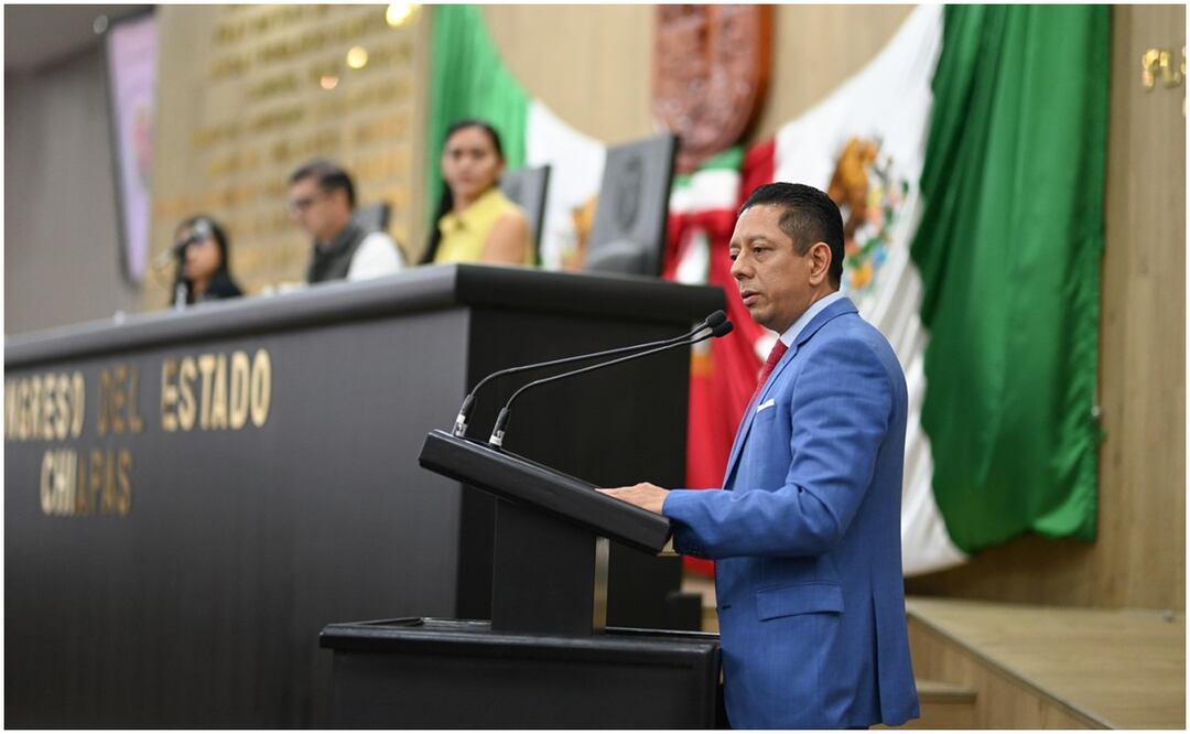 Congreso de Chiapas nombra a Jorge Luis Llaven Abarca como nuevo Fiscal general (28/11/2024): Foto: Especial