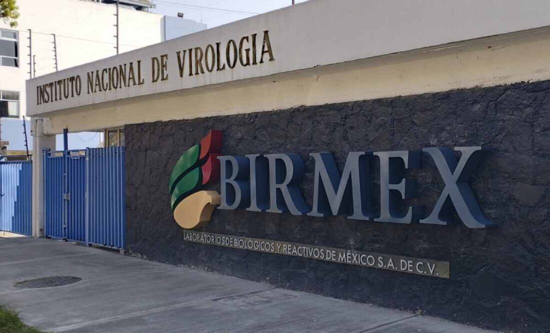 Fachada de Birmex. Foto: Birmex