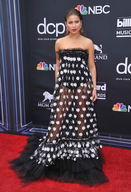 Los peores vestidos de los Billboards 2019