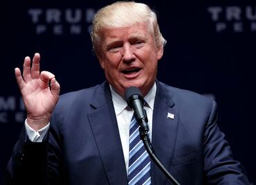 Trump promete más de 800 km de muro para finales de 2020