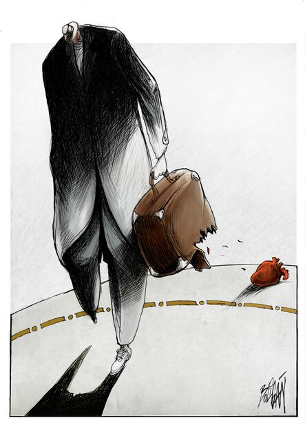 El corazón del inmigrante