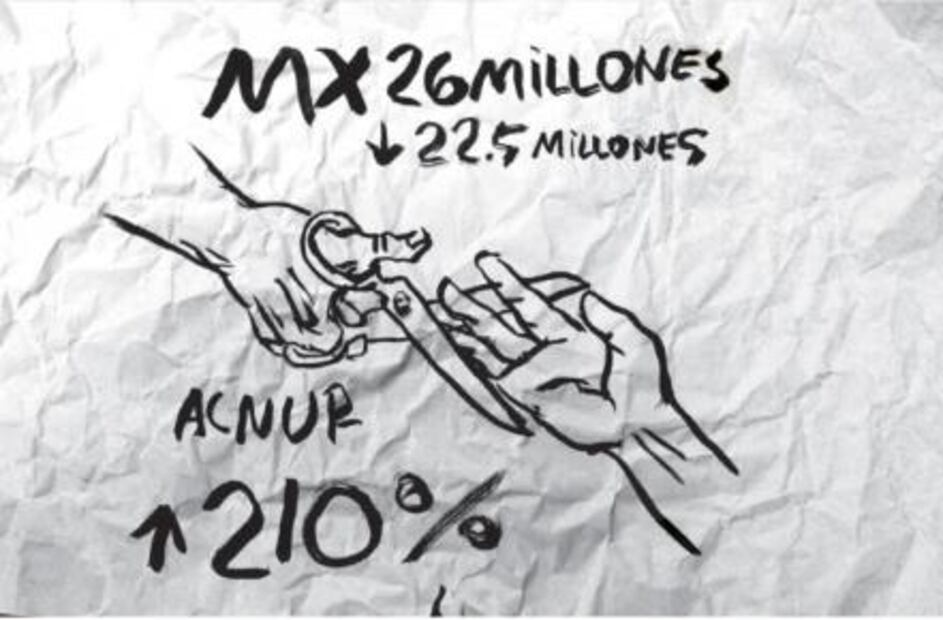 México, tierra de refugiados