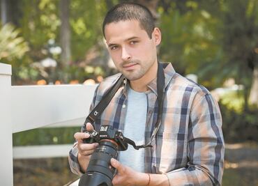 Gonzalo Vega Jr. se inspira en la separación de sus padres