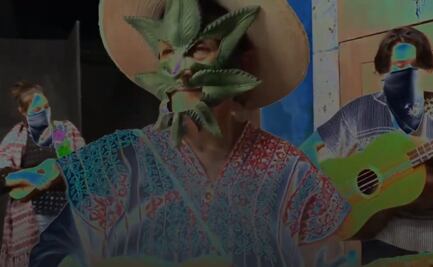 Mari la Iguana, canción con la que Jesusa Rodríguez habla de los beneficios de la marihuana y su regulación 