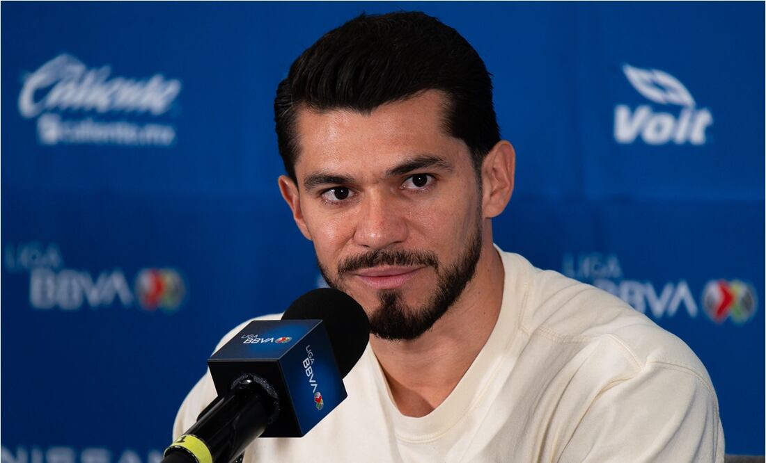 Henry Martín, un histórico de las Águilas del América. FOTO: IMAGO7