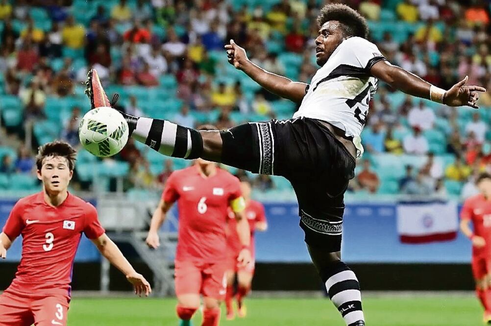 Los indostánicos vienen de perder ante Corea del Sur por escandaloso 8-0; el conjunto oceánico luce a modo para que la Sub-23 se luzca (GETTY IMAGES)