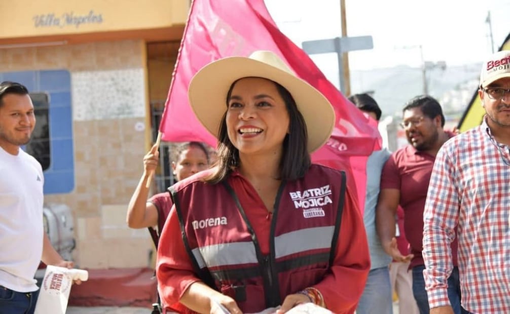 Beatriz Mojica Morga, senadora de Morena con licencia. Foto: Facebook Beatriz Mojica