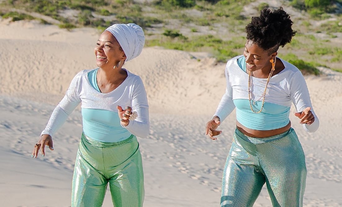 La agrupación brasileña Cores de Aidé. Foto: Instagram oficial de la agrupación.