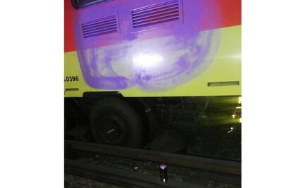 Detienen a 6 por grafitear Metro; 4 son extranjeros