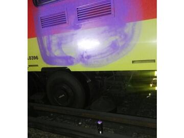 Detienen a 6 por grafitear Metro; 4 son extranjeros