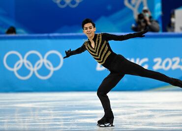 Donovan Carrillo, nominado al "Momento más memorable" de Beijing 2022