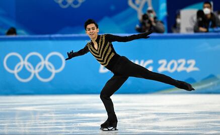 Donovan Carrillo, nominado al "Momento más memorable" de Beijing 2022