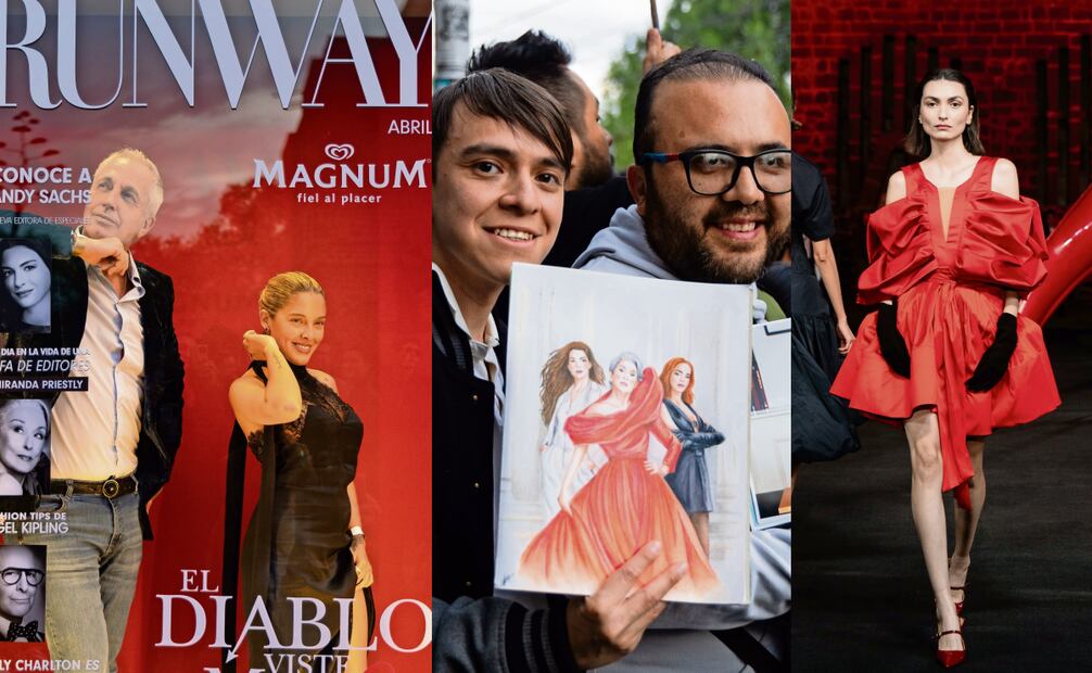 Patrocinadores, fans esperando el autógrafo y una pasarela en el museo. Fotos: Hugo Salvador / EL UNIVERSAL
