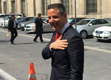 "Las finanzas están sanas", dice Murat a un mes de concluir mandato en Oaxaca