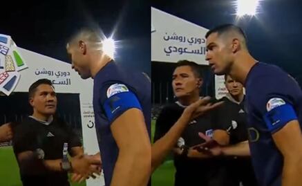 El mexicano Fernando Guerrero fue el árbitro del juego de Cristiano Ronaldo y el Al Nassr