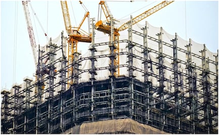 Producción de empresas constructoras liga tres meses al alza en agosto 