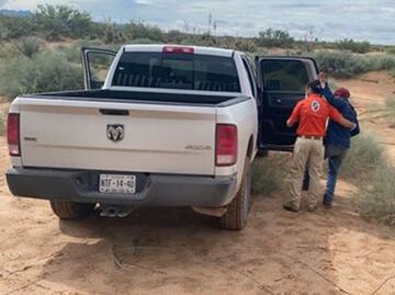 Rescata INM a migrante guatemalteco lesionado en muro fronterizo