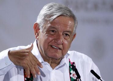 Informa AMLO salida de Ricardo Rodríguez del Instituto para Devolverle al Pueblo lo Robado