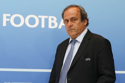Michel Platini, detenido en París por corrupción
