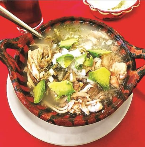 El pozole no engorda, ¡verificado!