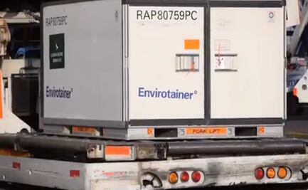 Llegan a México 2 millones de vacunas contra Covid-19 de Sinovac