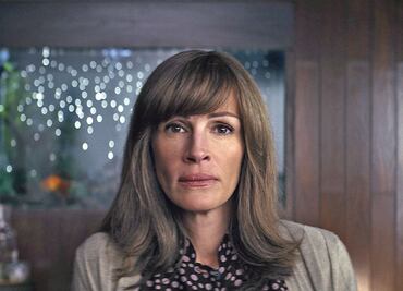 Julia Roberts, frente al diván