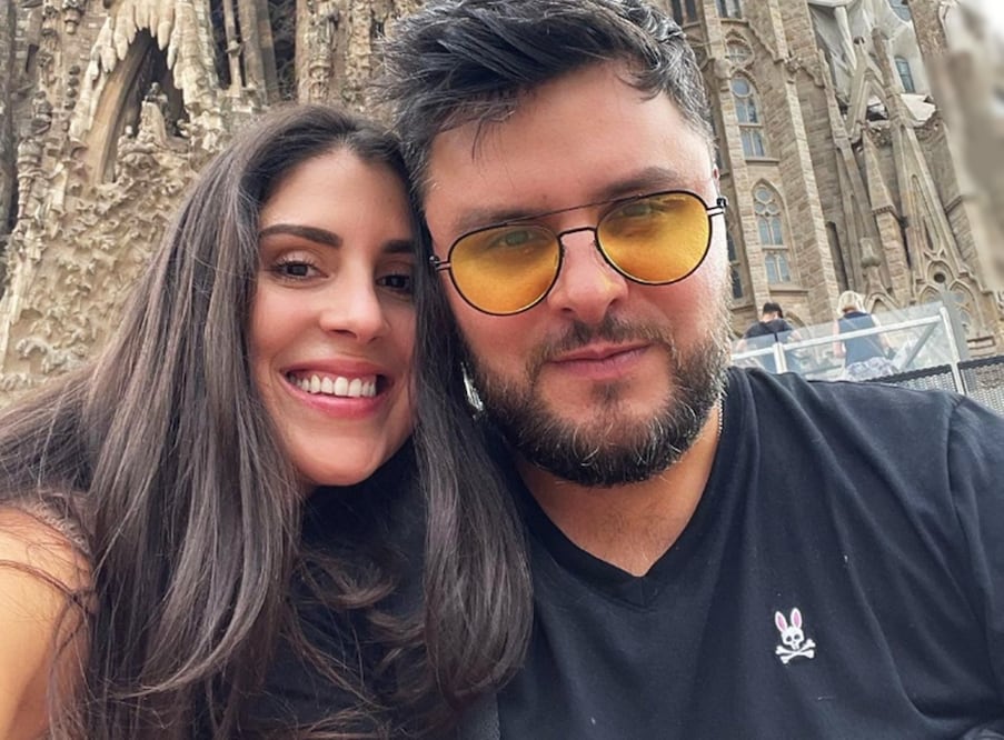 Paul Stanley y Joely Bernat esperan a su primer hijo. Foto: Instagram