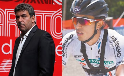 En lugar de la Conade, empresario apoya a ciclista calificado a Tokio 2020