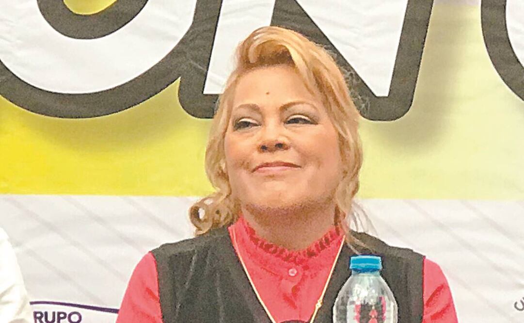 Ruth Olvera solicitó permiso de 60 días para ausentarse. Foto: Archivo/ El Universal.