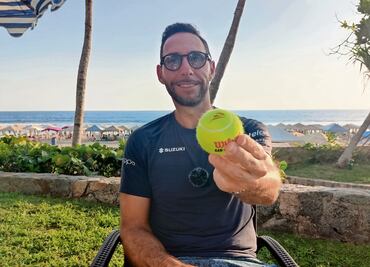 Santiago González tiene la ilusión de ir a los Juegos Olímpicos