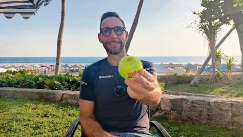 Santiago González tiene la ilusión de ir a los Juegos Olímpicos