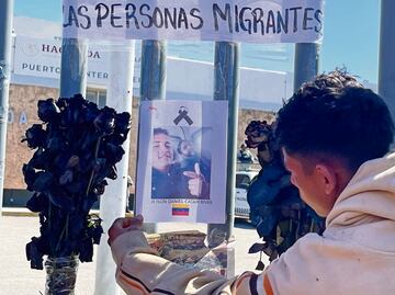 La “selfie” de Jeison antes del trágico incendio en Cd. Juárez