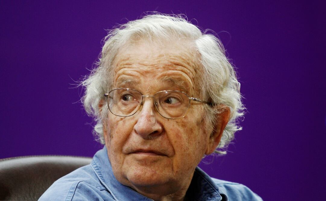 El mundo cayó ante la "fake news" de la supuesta muerte de Noam Chomsky. Foto AP/Hatem Moussa