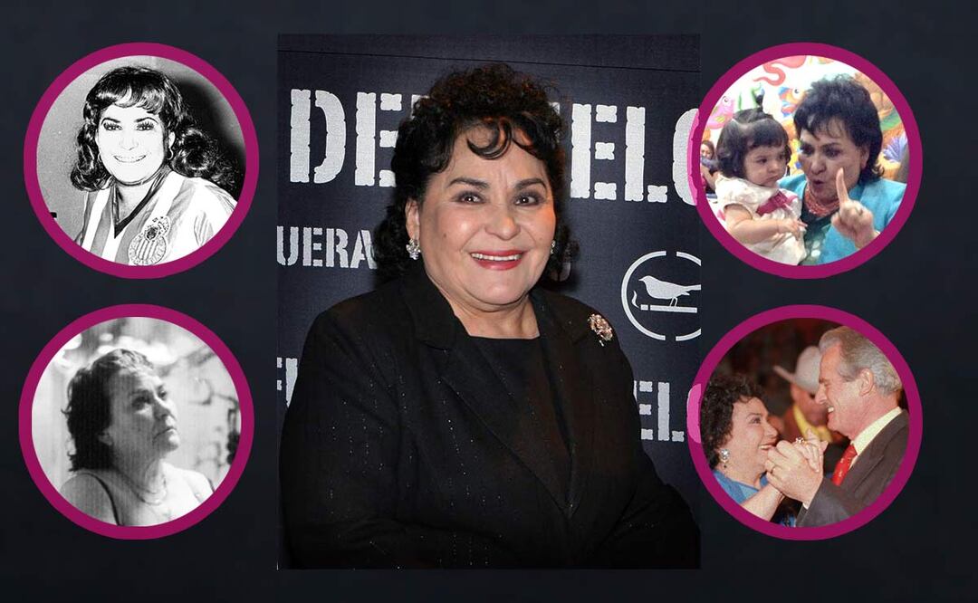 Carmen Salinas, la corcholata que se convirtió en ídolo