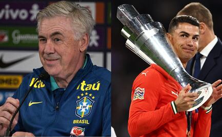 Ancelotti felicita a Cristiano Ronaldo por conquistar la UEFA Nations League: "Es una leyenda"