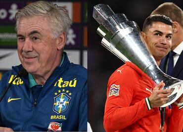 Ancelotti felicita a Cristiano Ronaldo por conquistar la UEFA Nations League: "Es una leyenda"