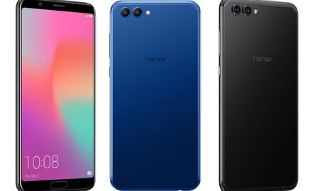 Oficial: Honor llega a México con sus equipos Honor V10 y 7X