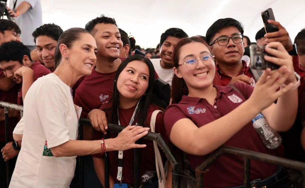 Presidenta Claudia Sheinbaum Pardo en Chiapas este 2 de mayo (02/05/2026). Foto: Especial
