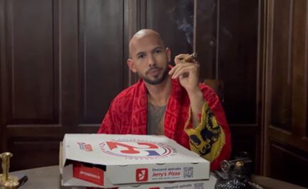 Detenido tras discutir con Thunberg... y por una pizza: así fue ubicado Andrew Tate por un video que él mismo publicó
