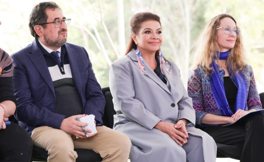 El 90% de los migrantes de CDMX ahora tienen alojamiento en albergues, afirma Clara Brugada.
Foto: Especial.