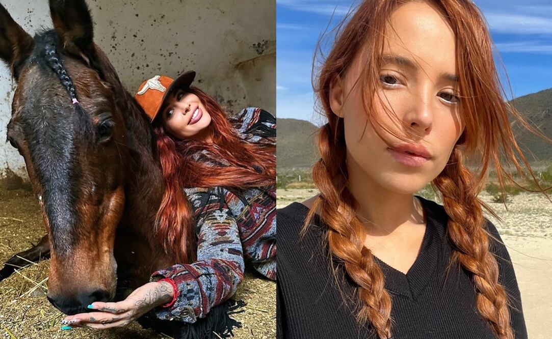 La cantante Majo Aguilar y la animalista Elena Larrea. Fotos: Vía Instagram oficial.