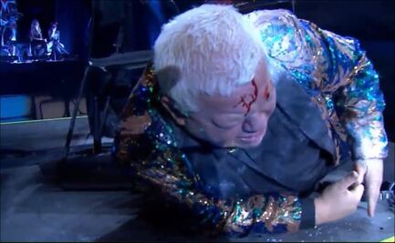 Triplemanía XXVIII: Chessman ataca a comentarista de Triple A con guitarrazo