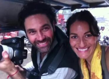 Esposa de Valentino Lanus vivió su embarazo mientras se internaban en la selva