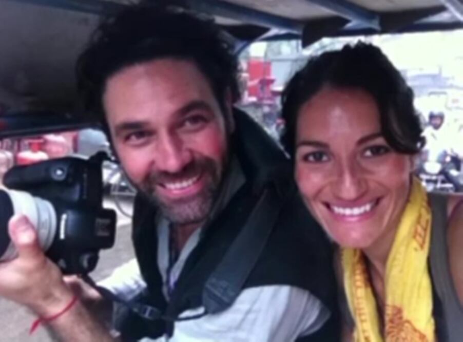 Valentino Lanus y su pareja viajan alrededor del mundo, documentando cada momento en sus redes sociales.
Foto: Instagram