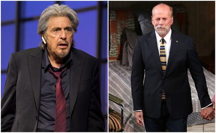 Al Pacino y Bruce Willis traerán a México teatro en inglés